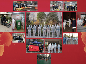 逆行到崗踐初心，不負韶華擔使命